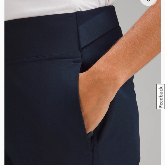 Lululemon Athletica Dark Blue Capris - Picture 5 of 10